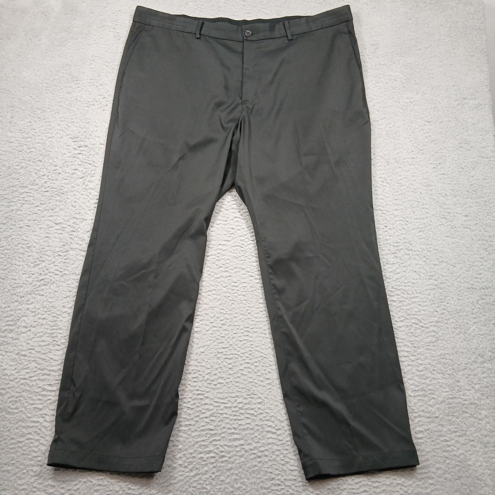 Nike Golf Pants Mens 40x30 Gray Dri-FIT Standard Fit Performance Chino Stretch